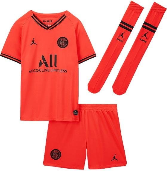 Dres Nike Paris Saint-Germain 2019/20 Away Younger Kids' Kit