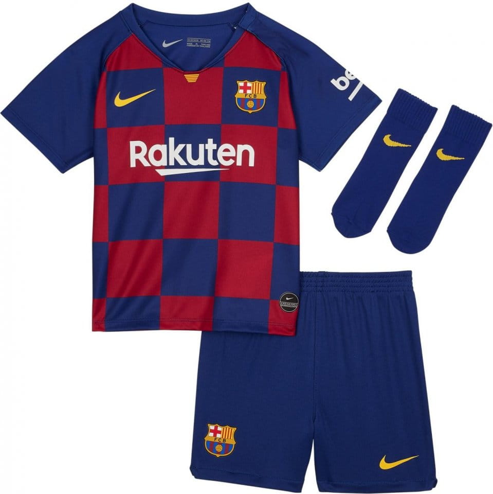 Dres Nike FC Barcelona 2019/20 Home set Baby