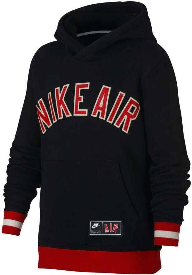 Mikina s kapucňou Nike B NK AIR SSNL FLC TOP