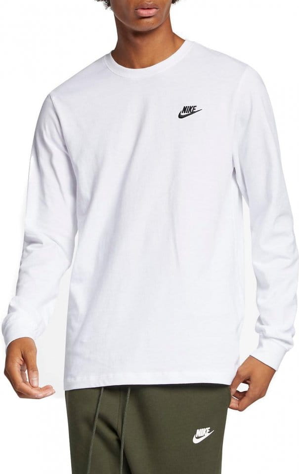 Tričko s dlhým rukávom Nike M NSW CLUB TEE - LS