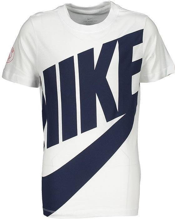 Tričko Nike PSG B NK TEE KIT INSPIRED CL