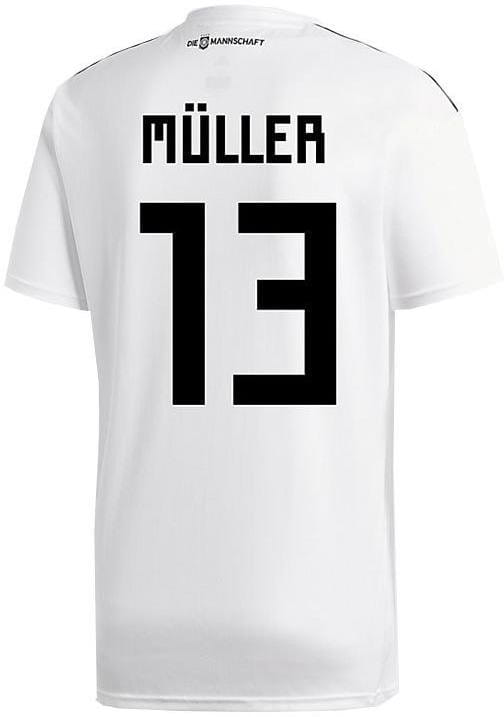 Dres adidas adi dfb germany jersey home wm 2018 inkl. müller 13