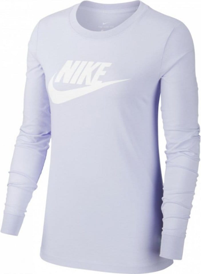 Tričko s dlhým rukávom Nike W NSW TEE ESSNTL LS ICON FTR