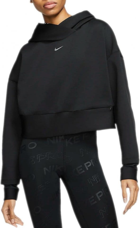 Mikina s kapucňou Nike W NP CLN FLC HOODIE