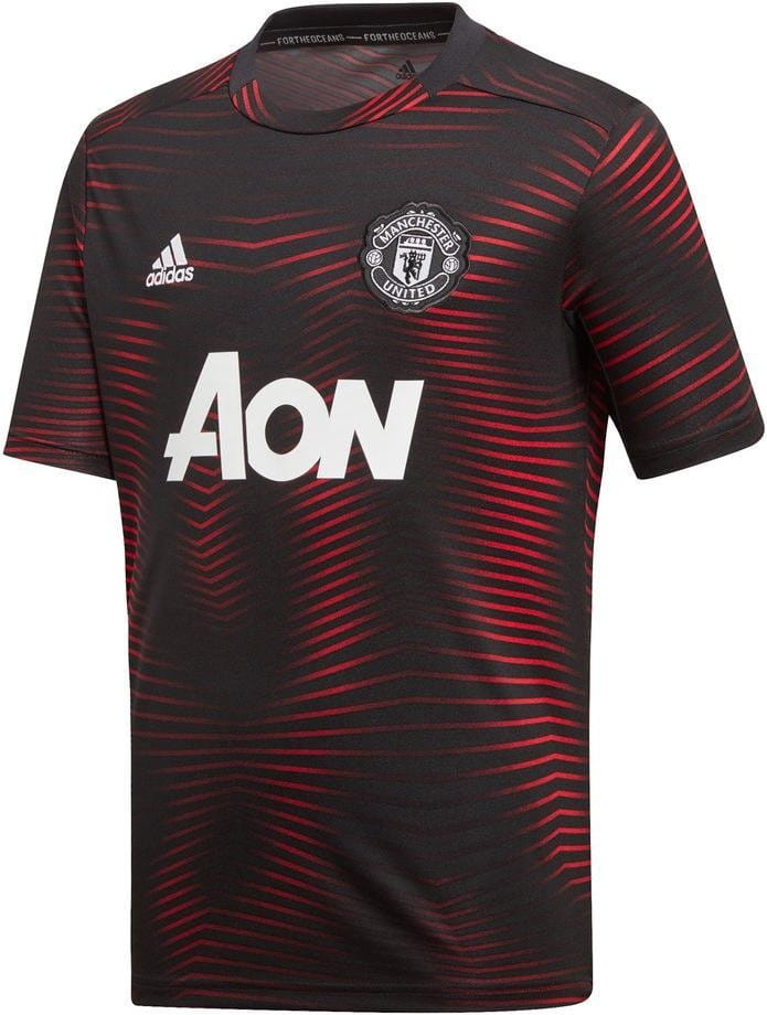 Tričko adidas Manchester united pre-match shirt J