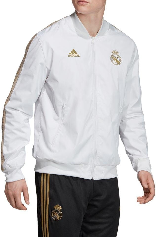 Bunda adidas REAL MADRID Anthem Jacket