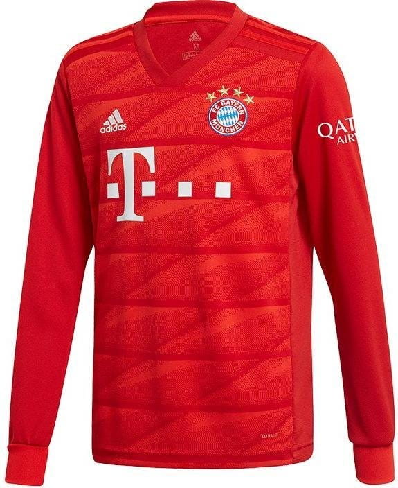 Dres s dlhým rukávom adidas FC Bayern Munchen 2019/2020 J