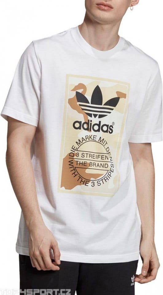 Tričko adidas Originals CAMO TEE