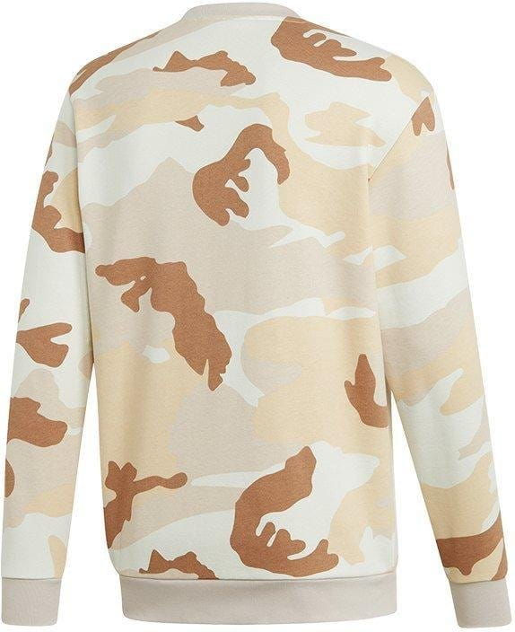 Mikina adidas Originals Camouflage Crewneck Sweatshirt