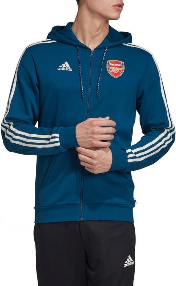 Mikina s kapucňou adidas AFC FZ HD
