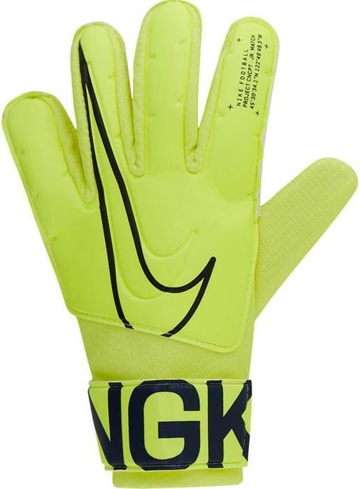 Brankárske rukavice Nike NK GK MATCH JR-FA19