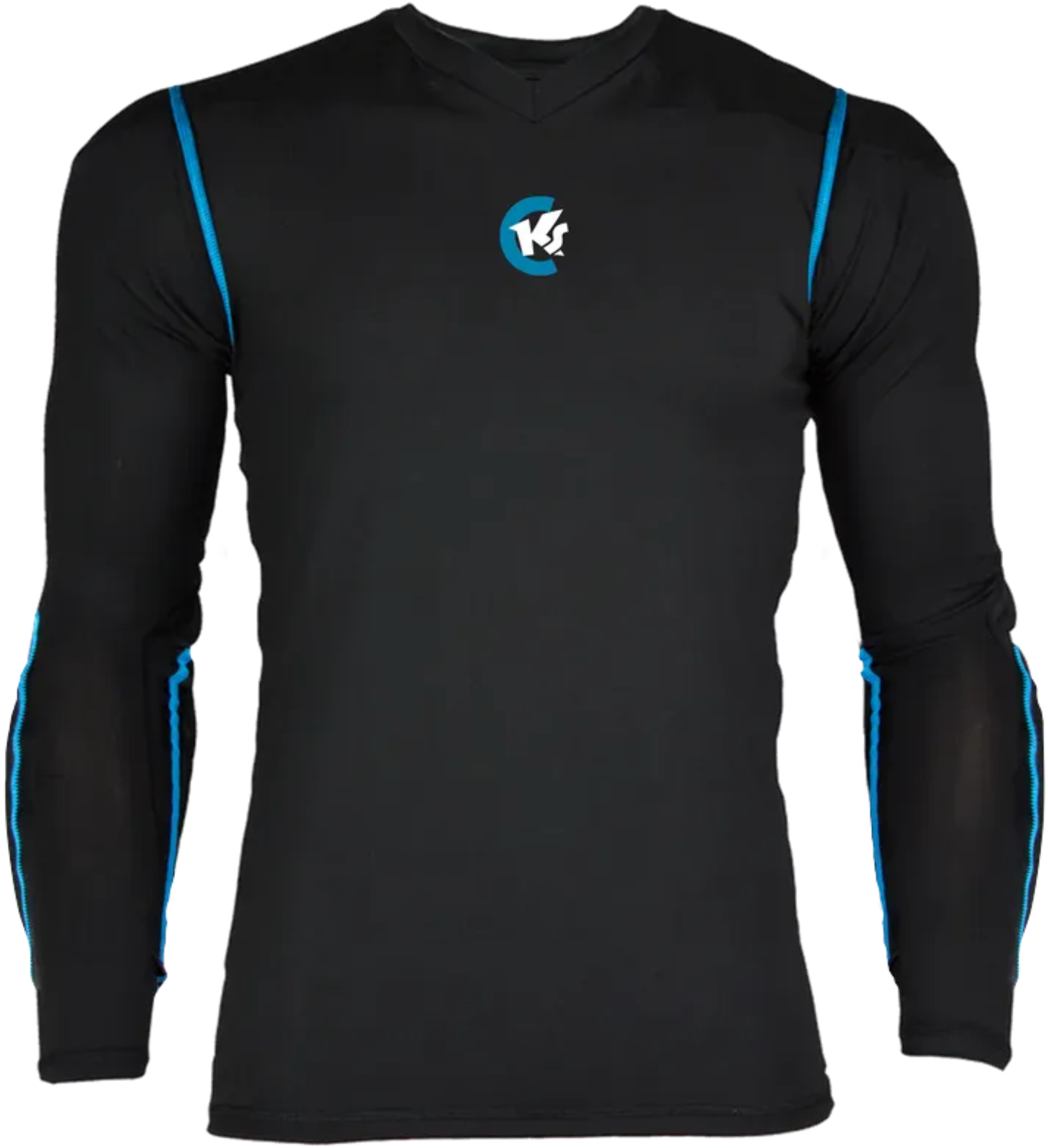 Tričko s dlhým rukávom KEEPERsport Challenge Undershirt Basicpadded