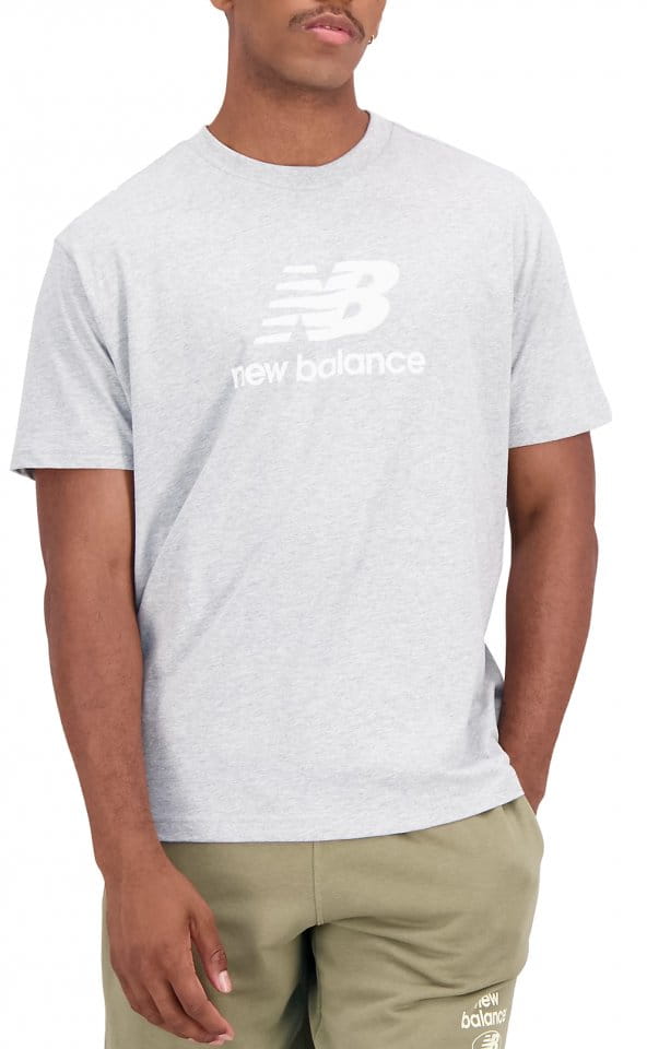 Tričko New Balance Essentials Stacked Logo
