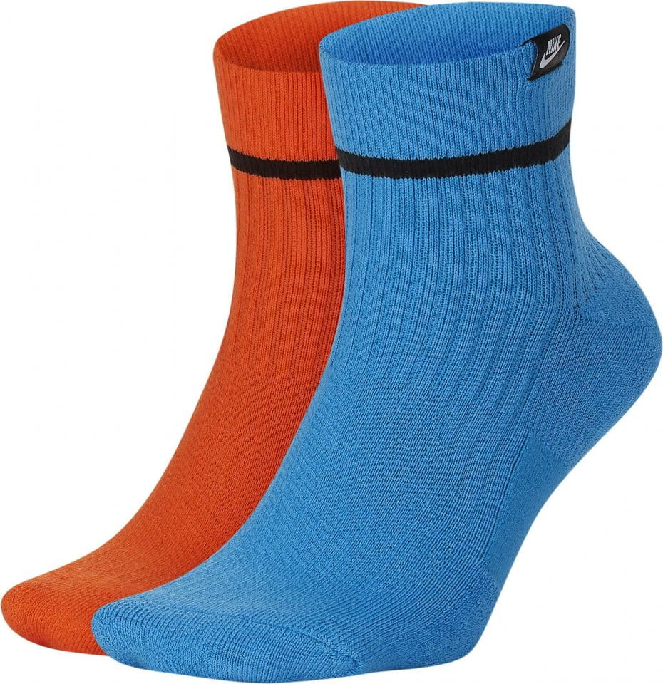 Ponožky Nike U SNKR SOX ANKLE 2PR - HI VIZ