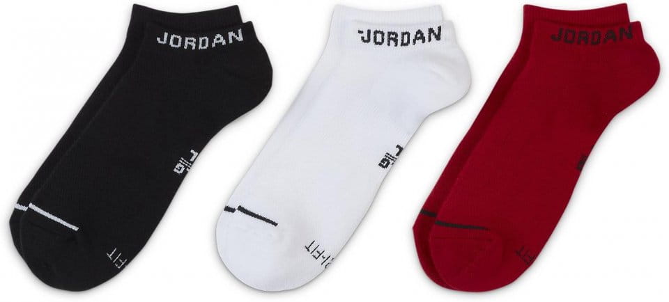 Ponožky Jordan U J EVERYDAY MAX NS 3PR