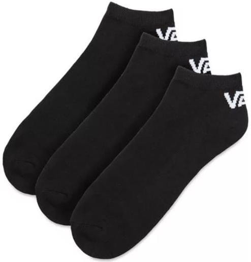 Ponožky Vans MN CLASSIC LOW (9.5-13, 3PK) Black